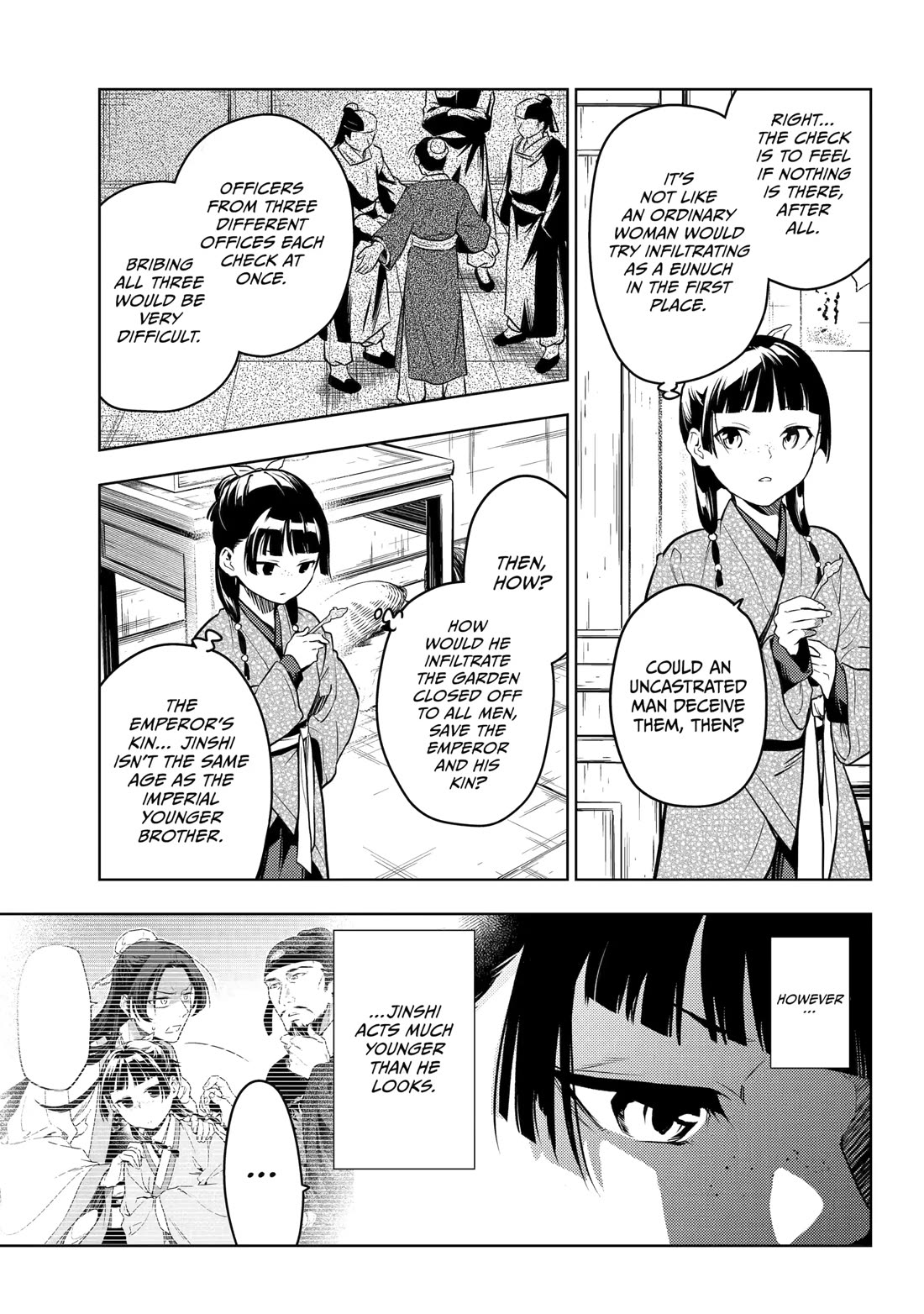Read Kusuriya no Hitorigoto EN Manga Online