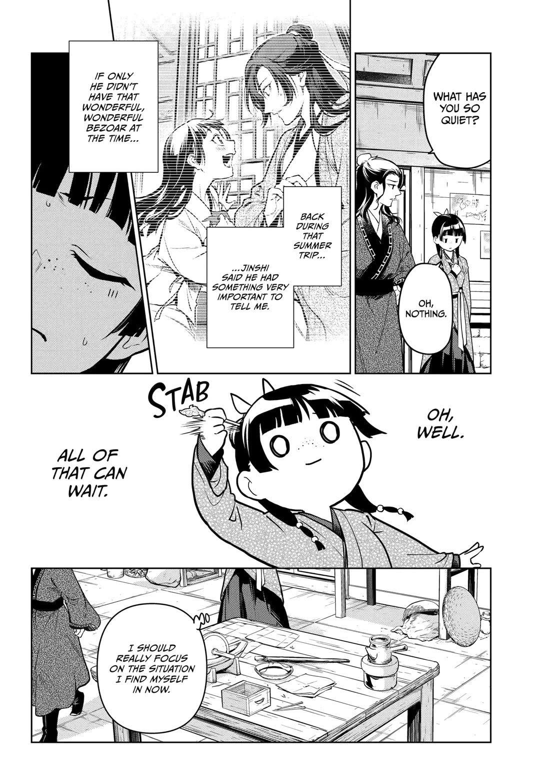 Read Kusuriya no Hitorigoto EN Manga Online