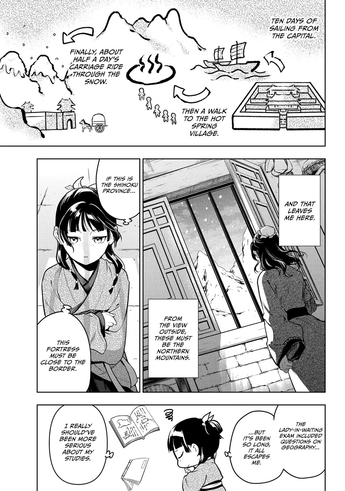 Read Kusuriya no Hitorigoto EN Manga Online