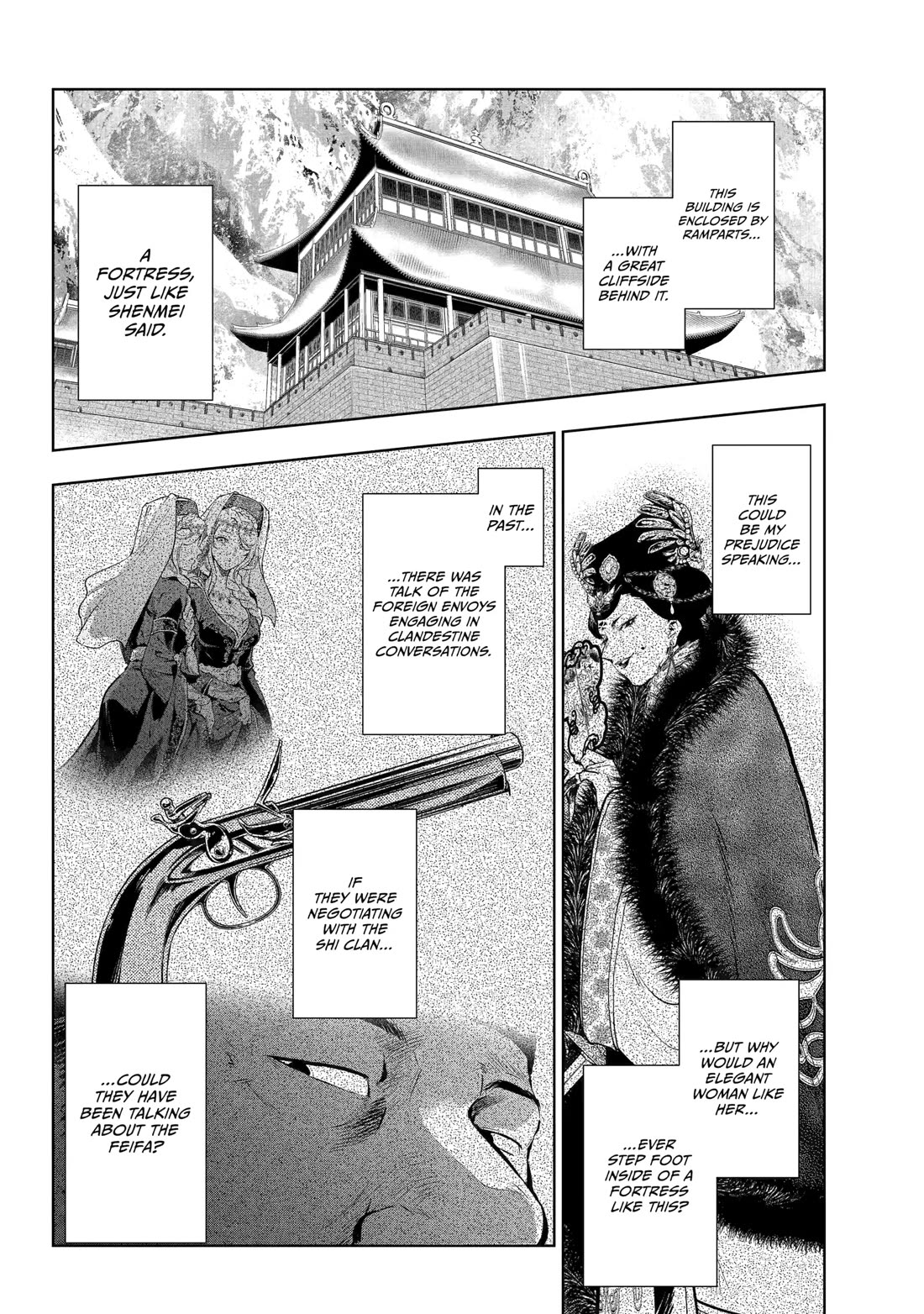 Read Kusuriya no Hitorigoto EN Manga Online