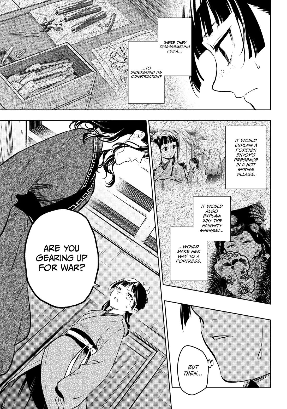 Read Kusuriya no Hitorigoto EN Manga Online