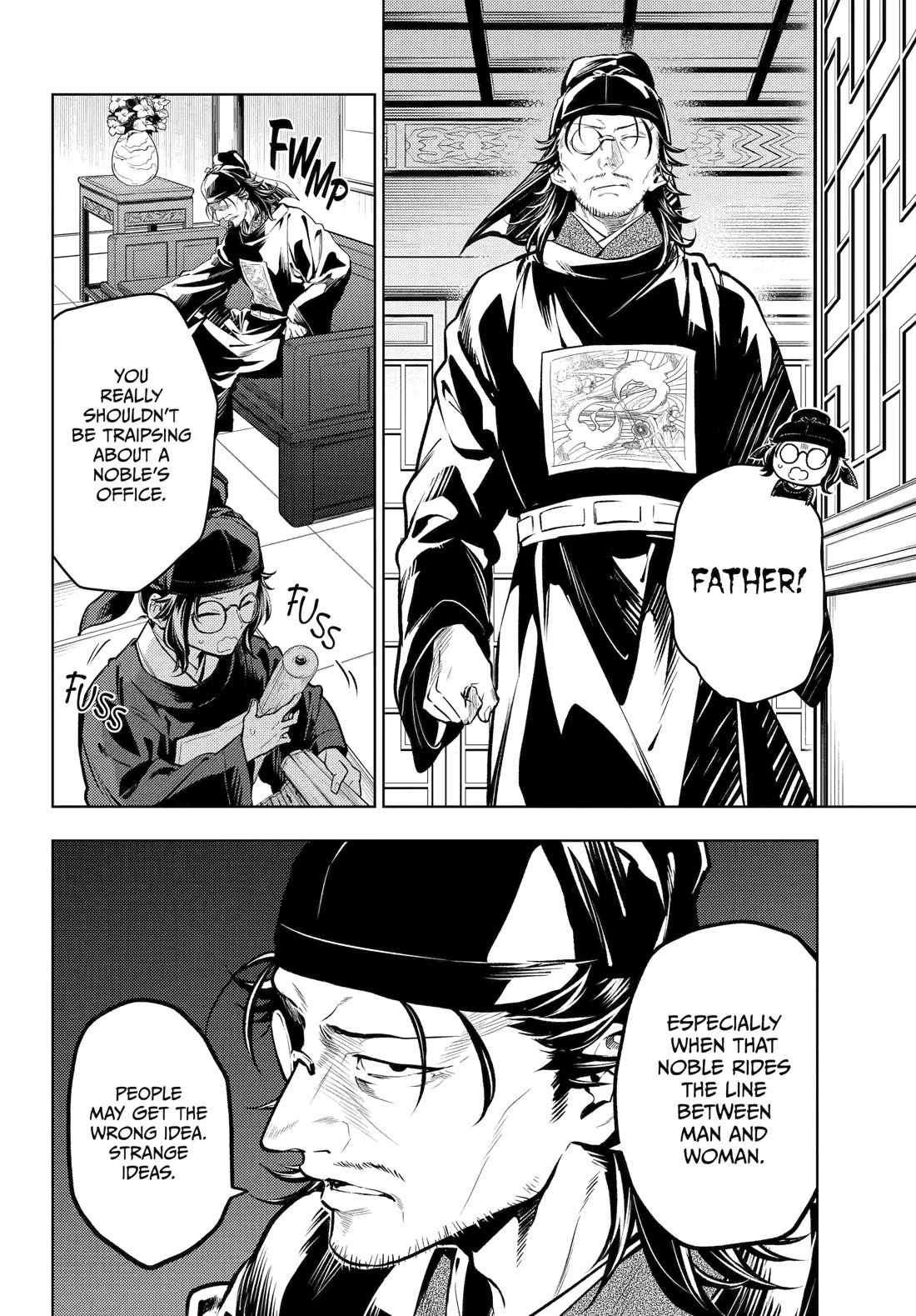 Read Kusuriya no Hitorigoto EN Manga Online