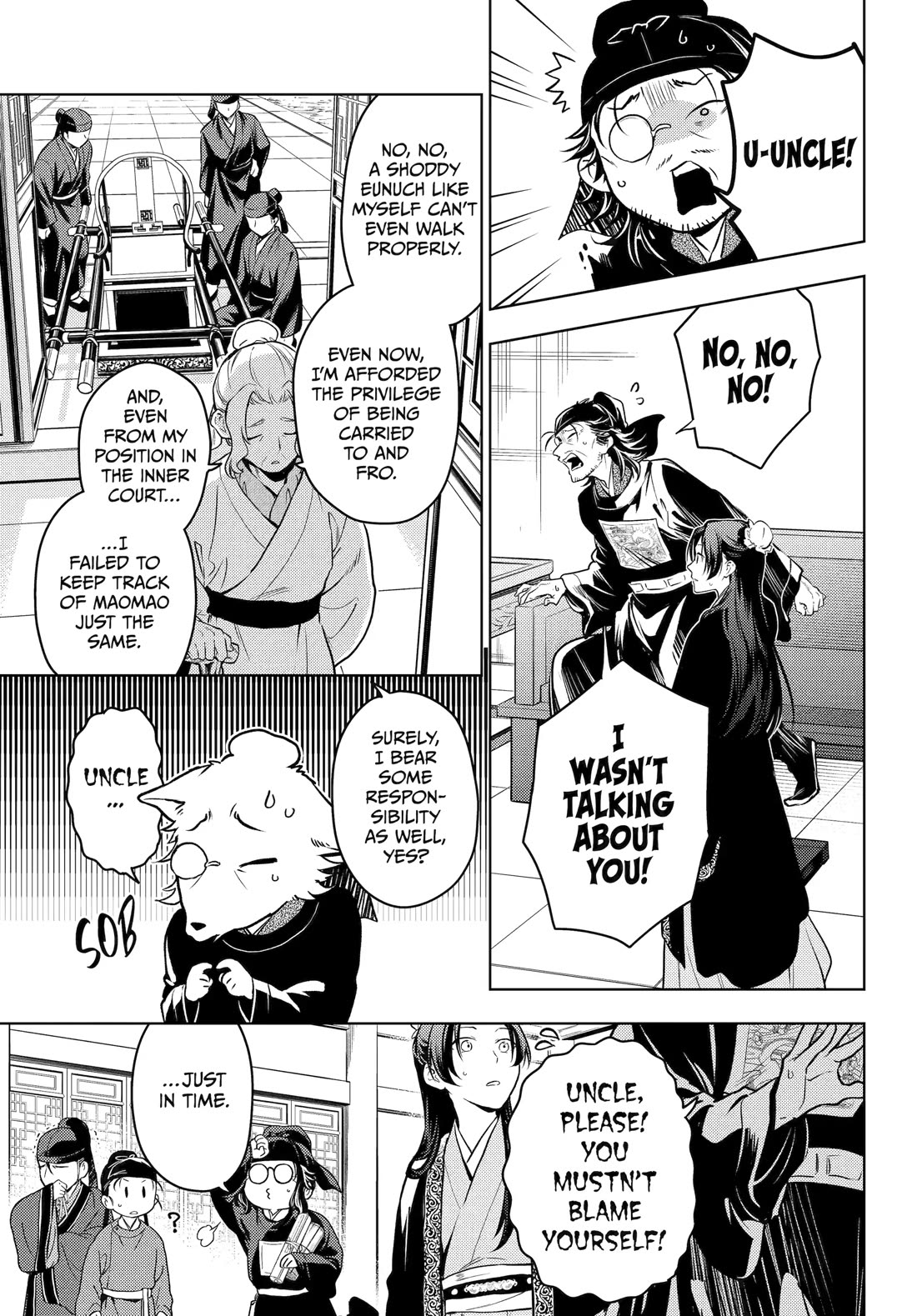 Read Kusuriya no Hitorigoto EN Manga Online