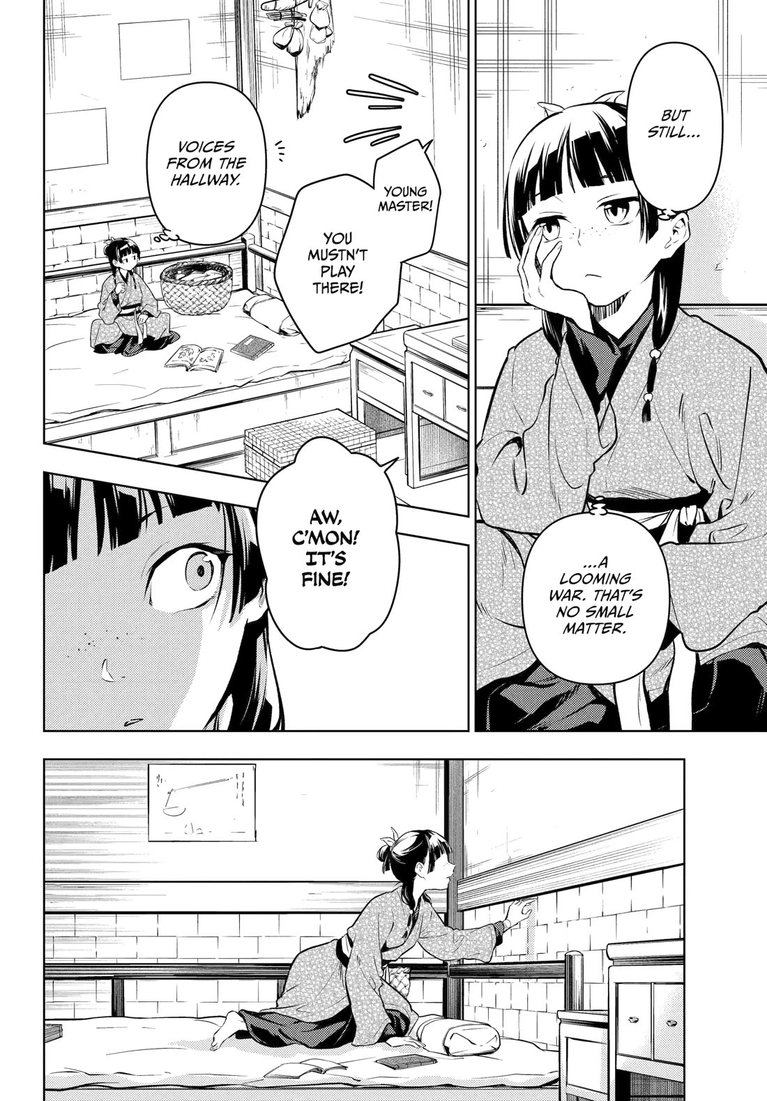 Read Kusuriya no Hitorigoto EN Manga Online