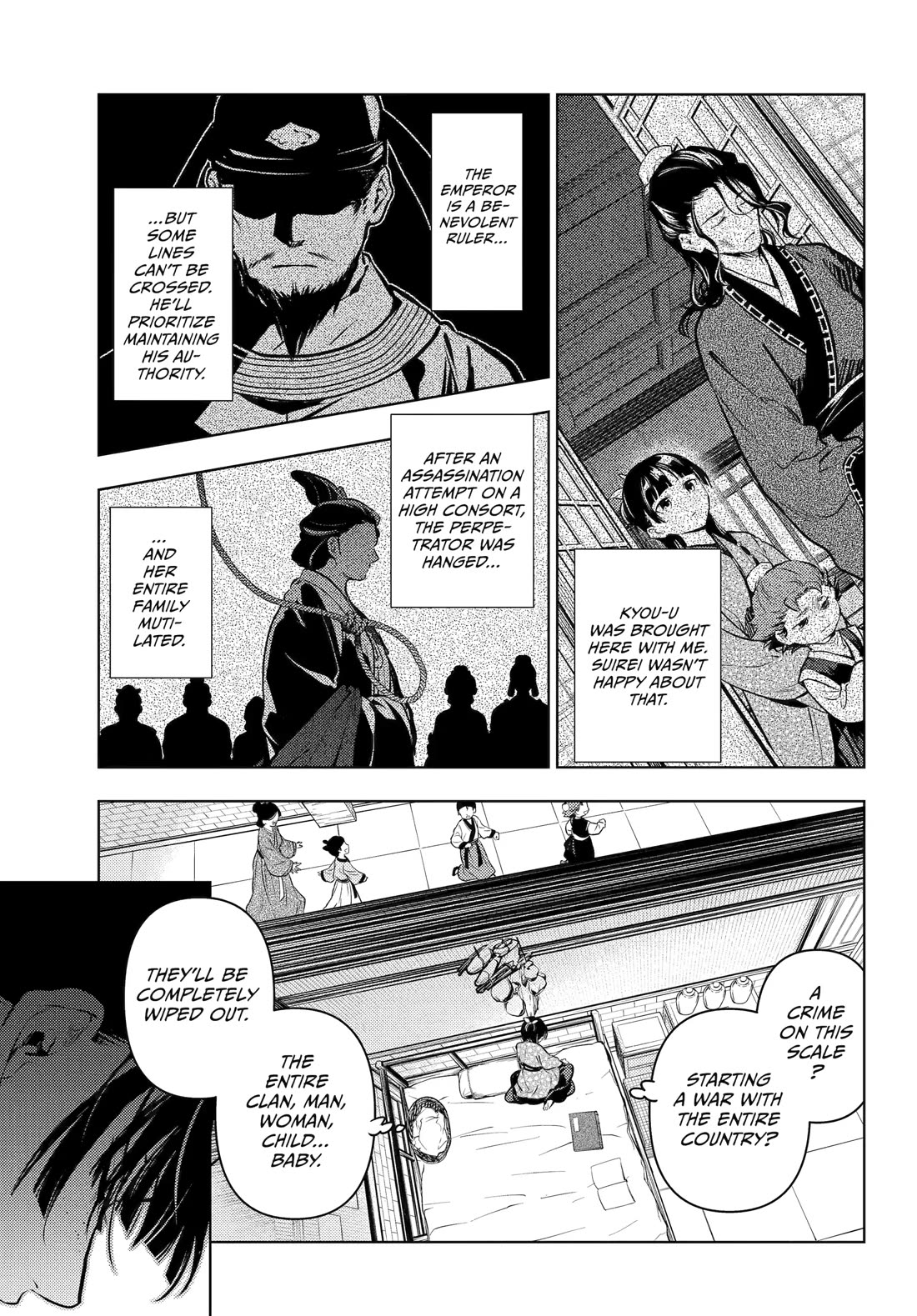 Read Kusuriya no Hitorigoto EN Manga Online