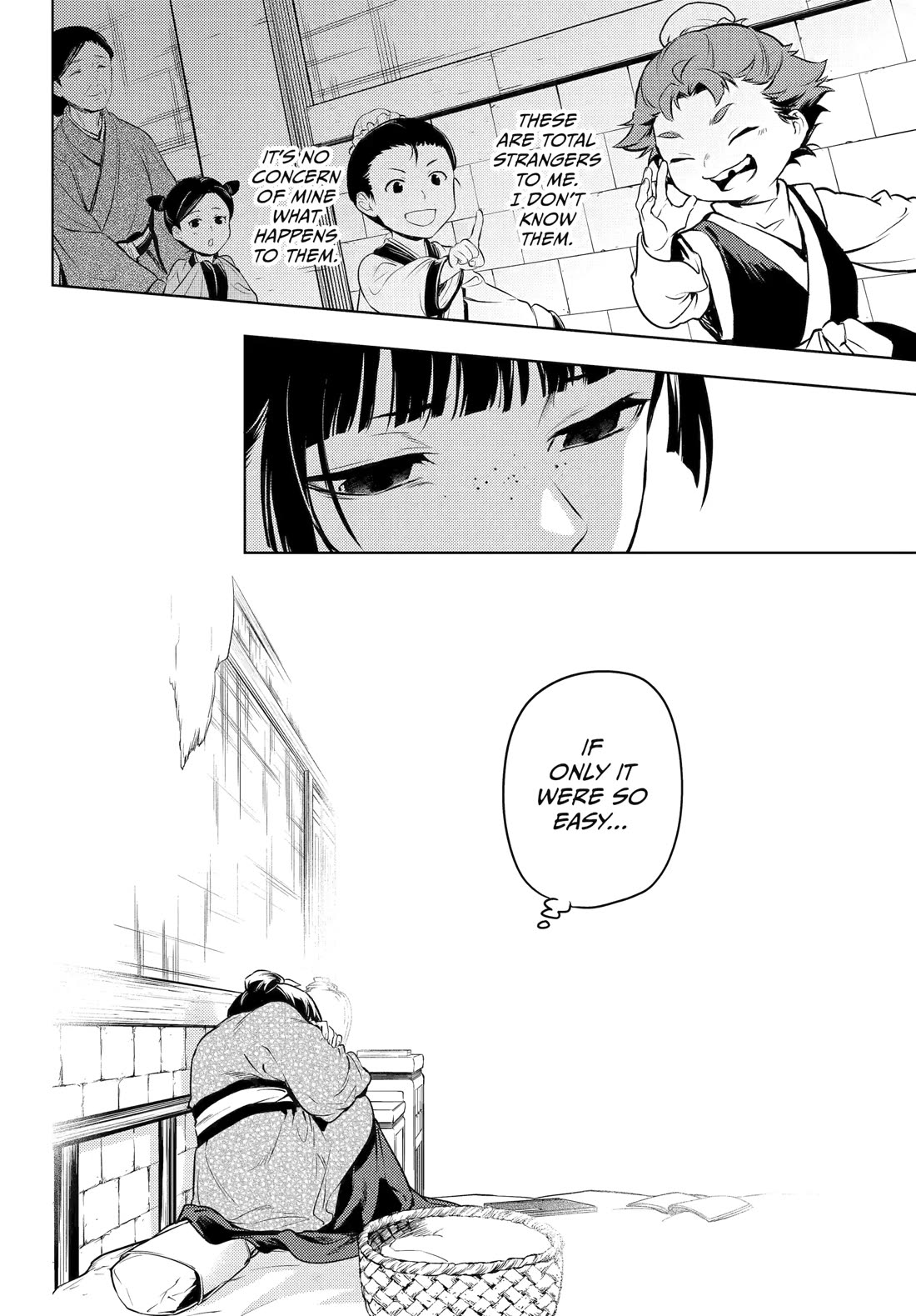 Read Kusuriya no Hitorigoto EN Manga Online