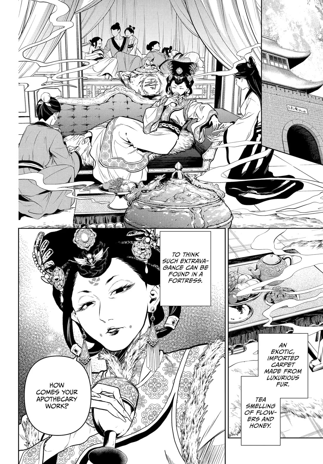 Read Kusuriya no Hitorigoto EN Manga Online