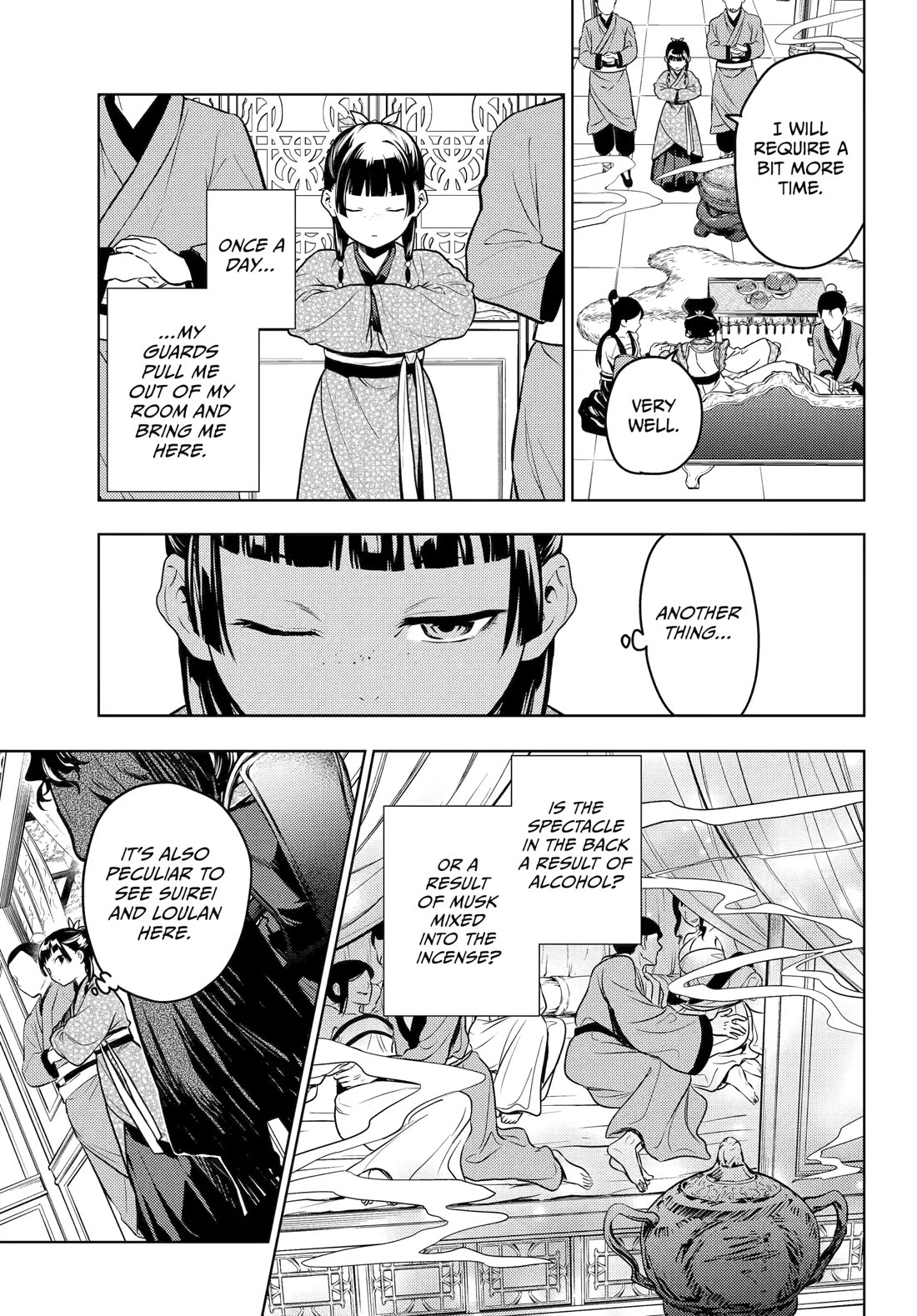 Read Kusuriya no Hitorigoto EN Manga Online