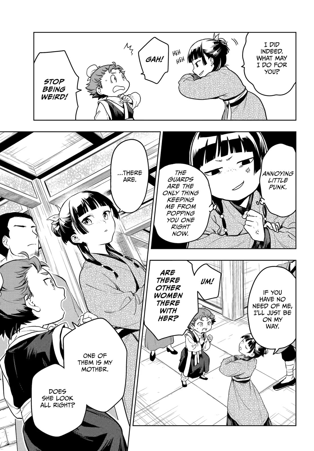 Read Kusuriya no Hitorigoto EN Manga Online