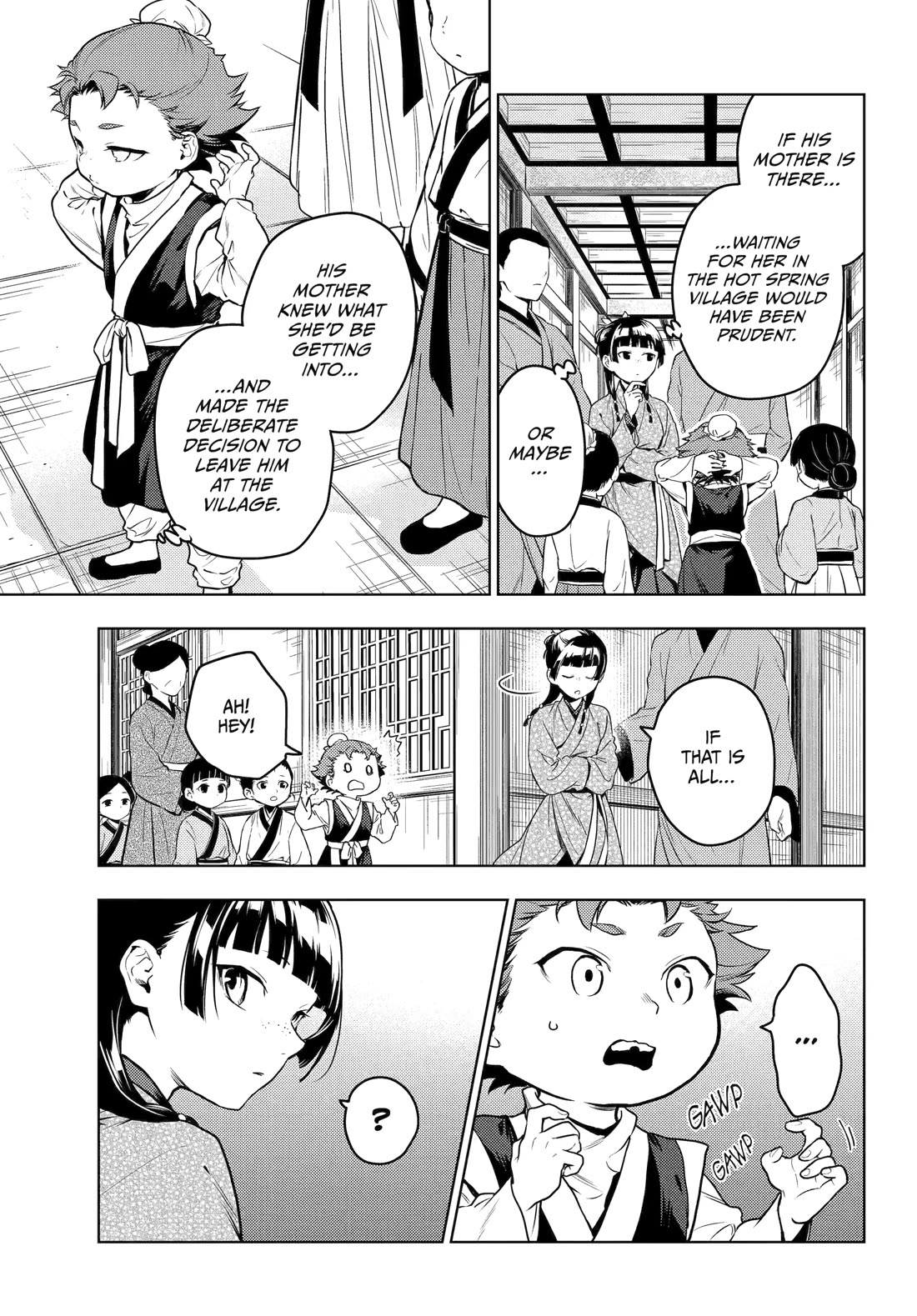 Read Kusuriya no Hitorigoto EN Manga Online