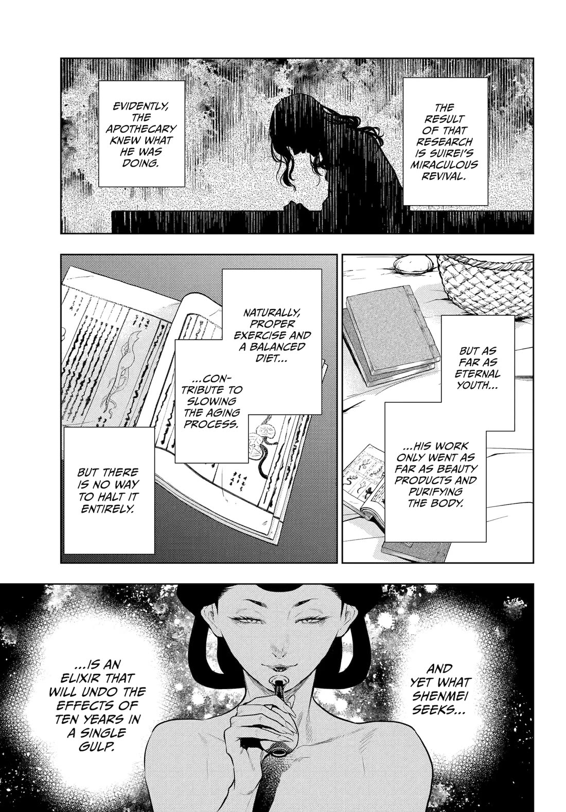 Read Kusuriya no Hitorigoto EN Manga Online