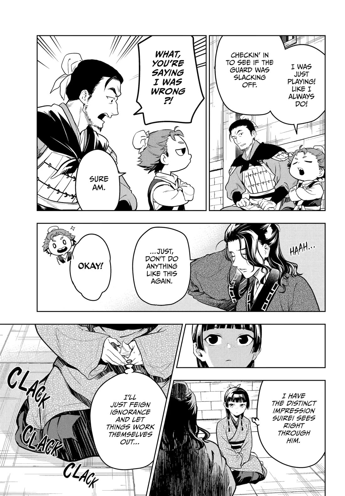 Read Kusuriya no Hitorigoto EN Manga Online