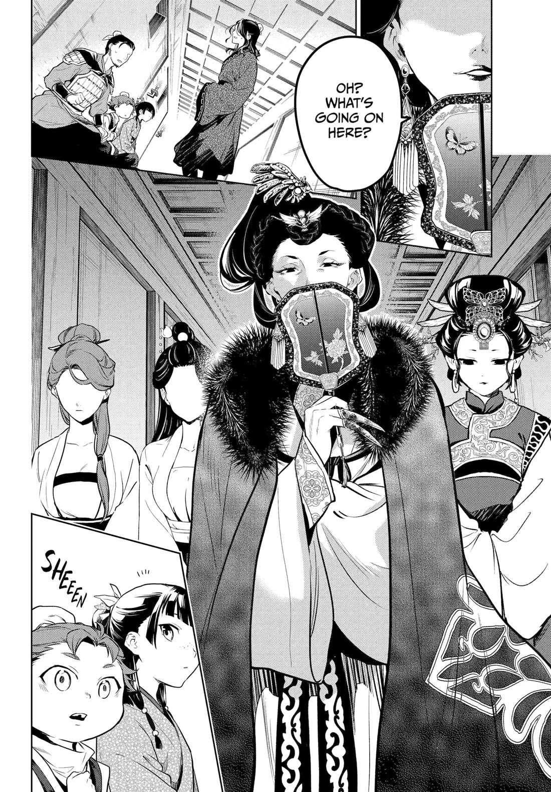 Read Kusuriya no Hitorigoto EN Manga Online