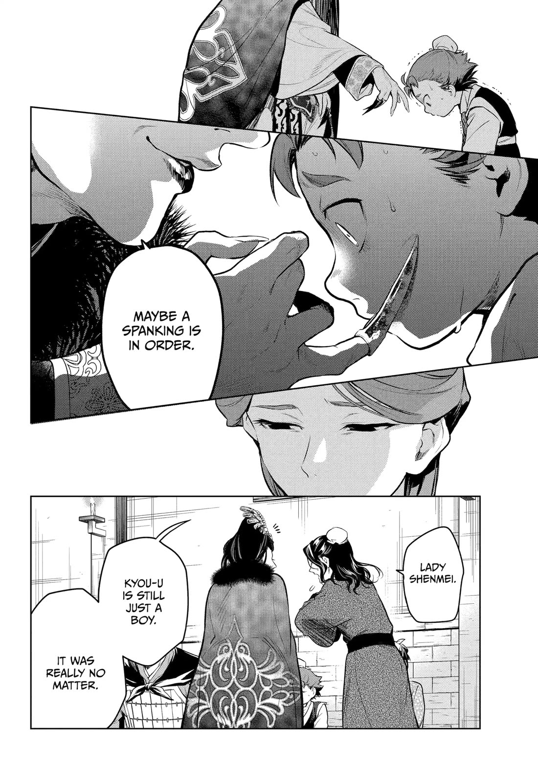 Read Kusuriya no Hitorigoto EN Manga Online