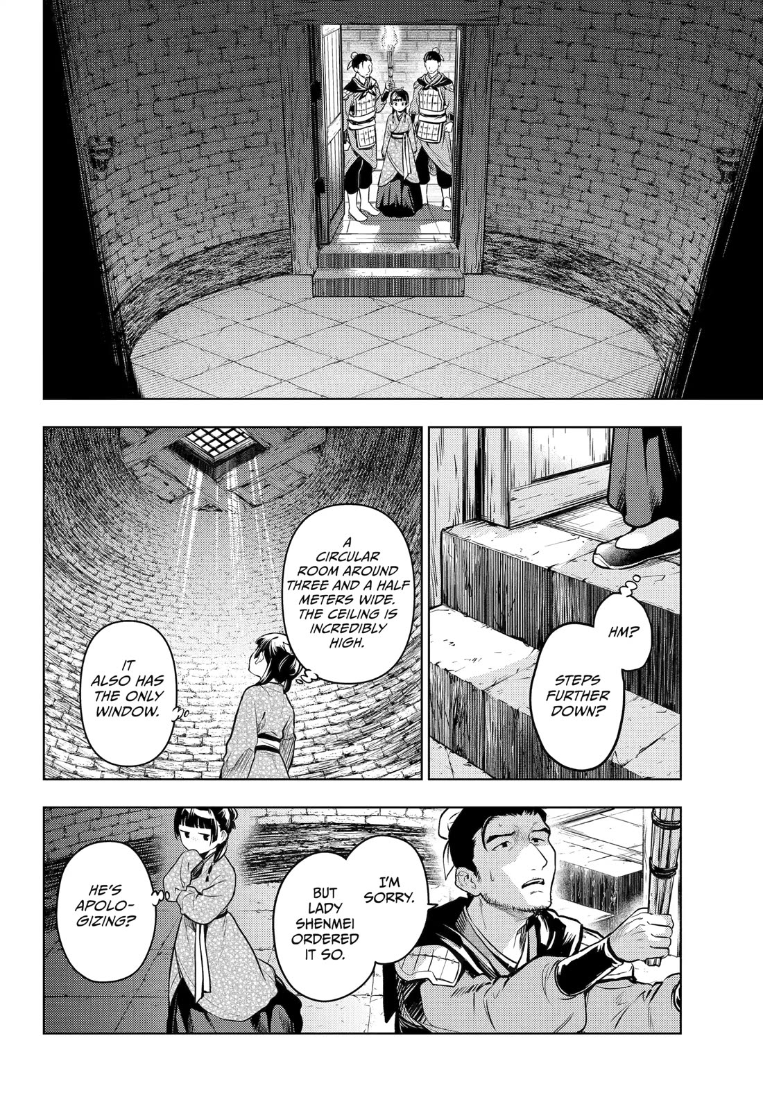 Read Kusuriya no Hitorigoto EN Manga Online