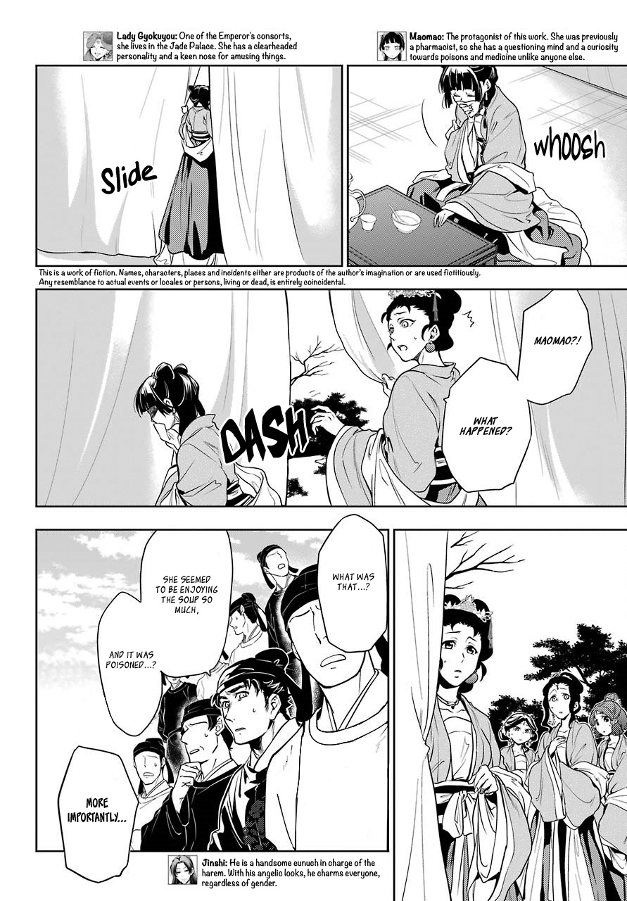 Read Kusuriya no Hitorigoto EN Manga Online