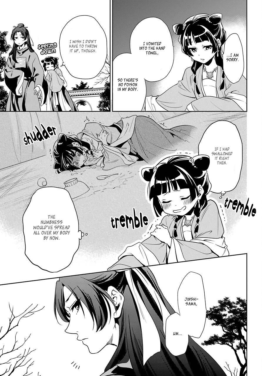 Read Kusuriya no Hitorigoto EN Manga Online