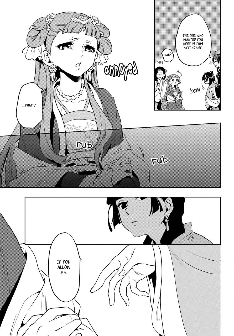 Read Kusuriya no Hitorigoto EN Manga Online