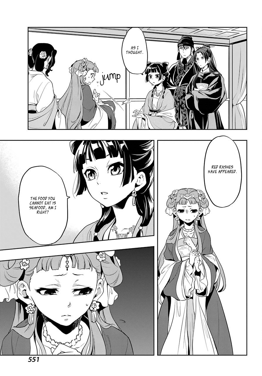 Read Kusuriya no Hitorigoto EN Manga Online