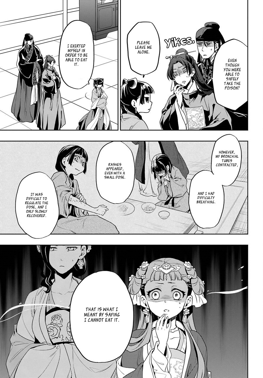 Read Kusuriya no Hitorigoto EN Manga Online