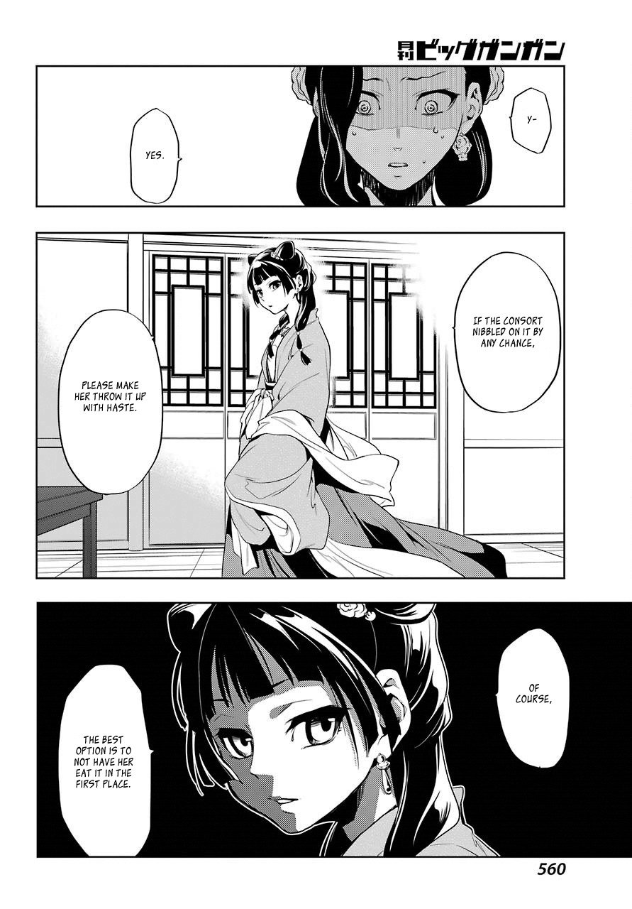 Read Kusuriya no Hitorigoto EN Manga Online