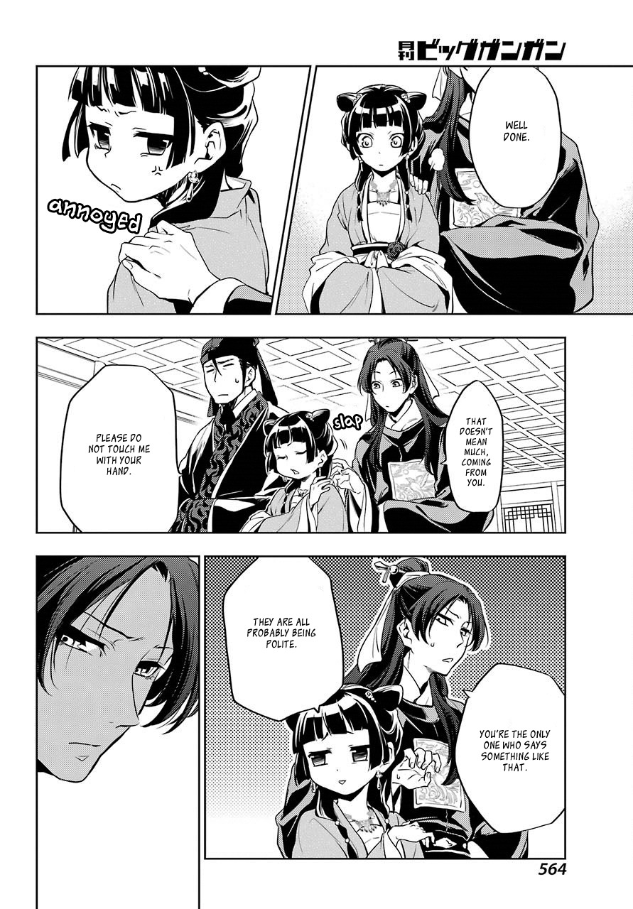 Read Kusuriya no Hitorigoto EN Manga Online