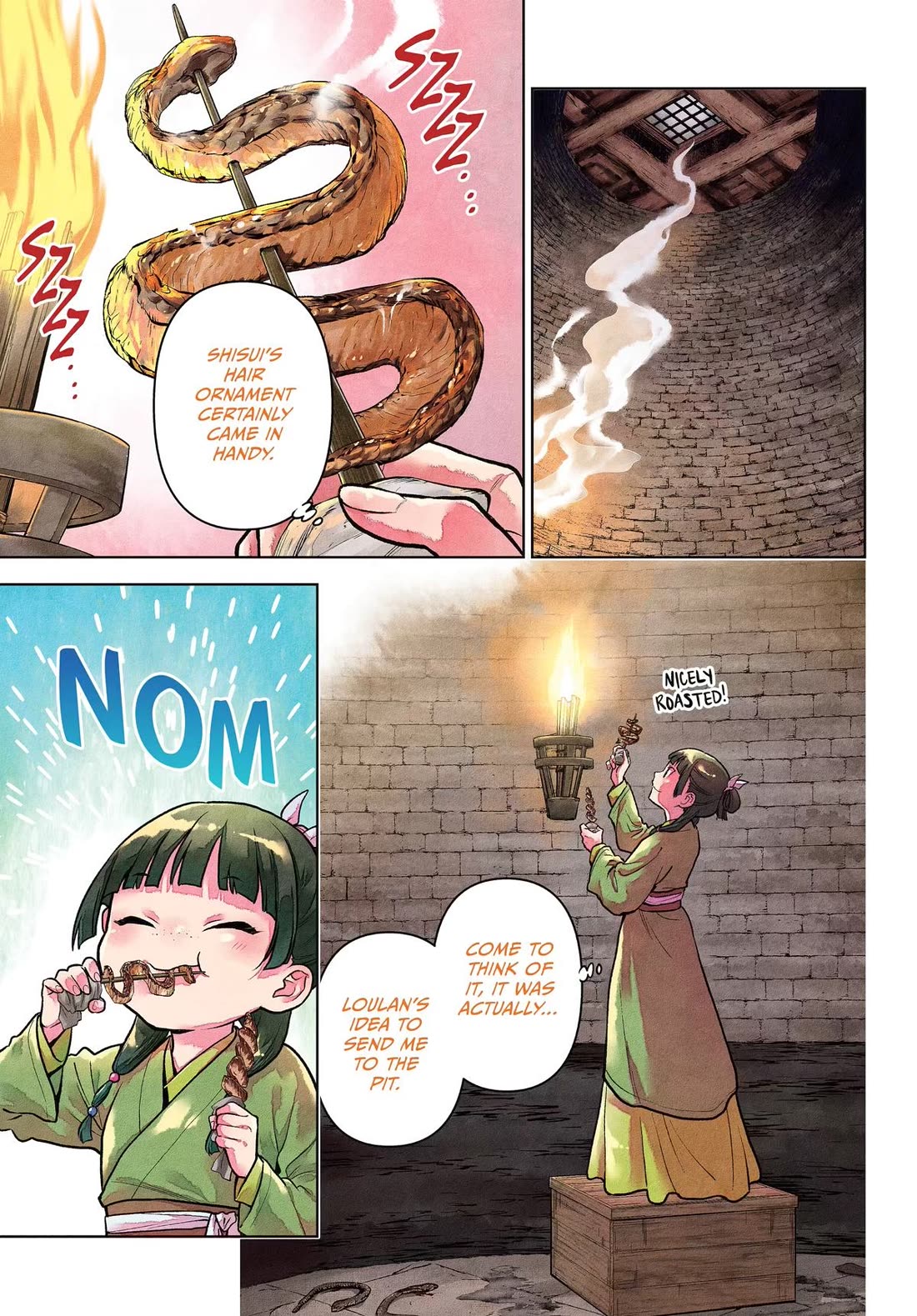 Read Kusuriya no Hitorigoto EN Manga Online
