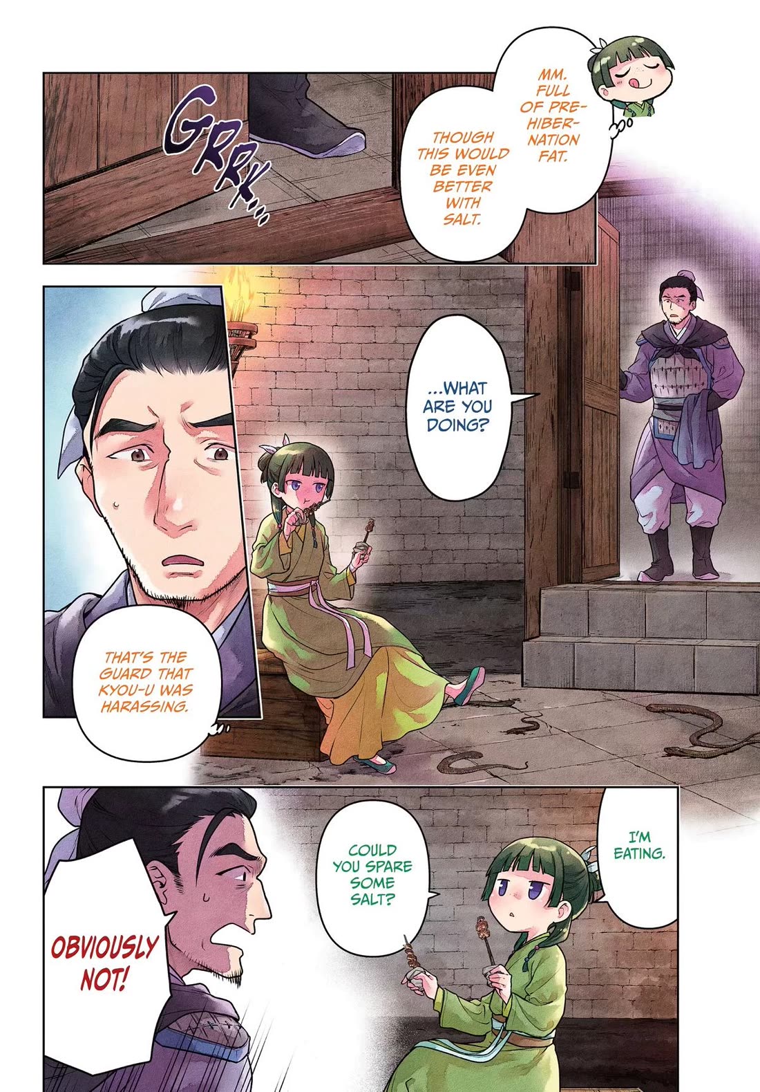 Read Kusuriya no Hitorigoto EN Manga Online