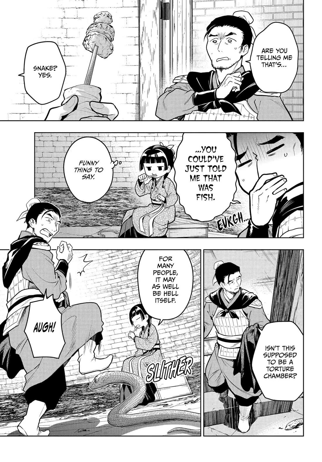 Read Kusuriya no Hitorigoto EN Manga Online