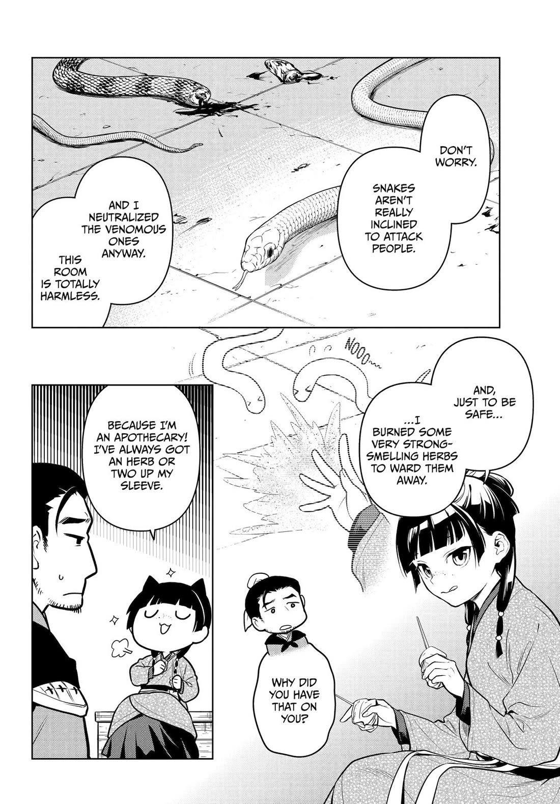 Read Kusuriya no Hitorigoto EN Manga Online
