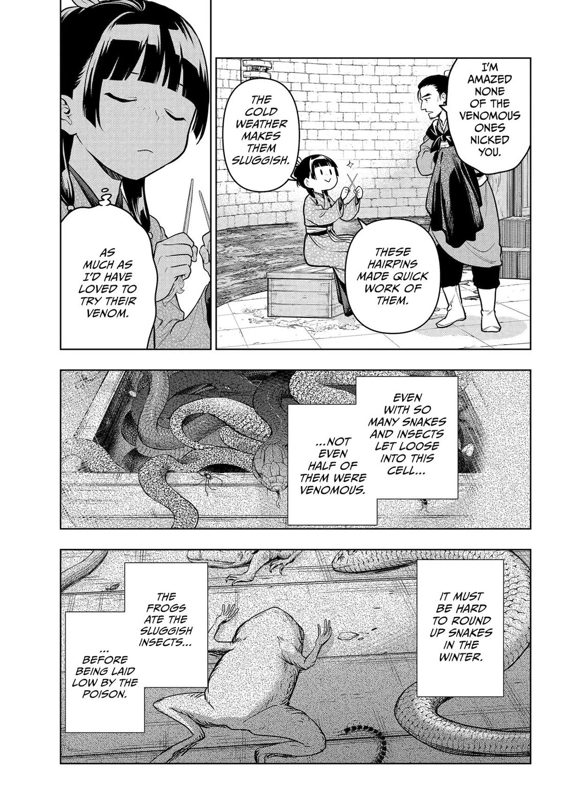Read Kusuriya no Hitorigoto EN Manga Online