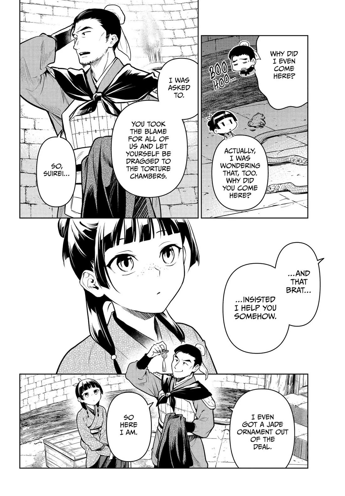 Read Kusuriya no Hitorigoto EN Manga Online