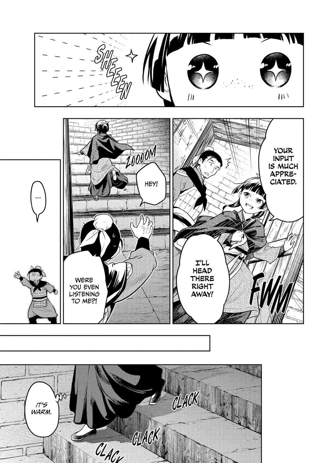 Read Kusuriya no Hitorigoto EN Manga Online