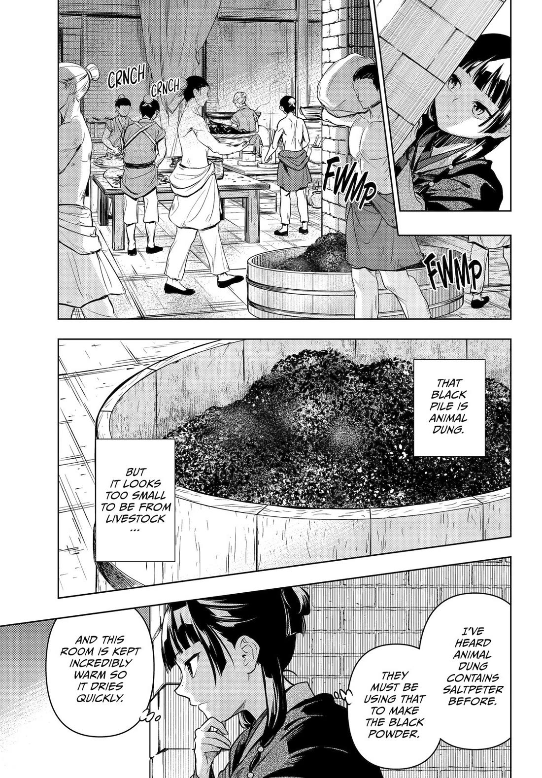 Read Kusuriya no Hitorigoto EN Manga Online