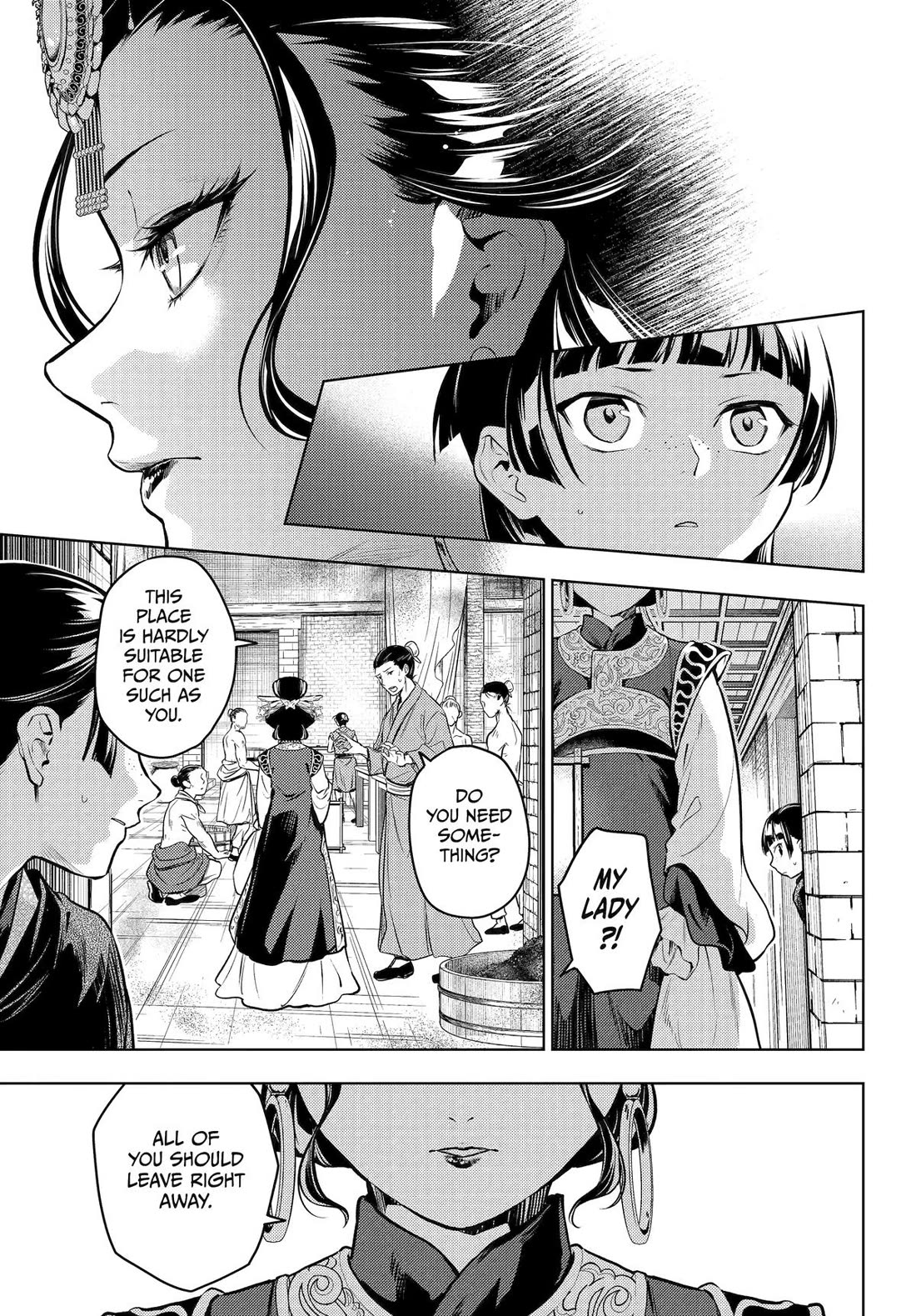 Read Kusuriya no Hitorigoto EN Manga Online