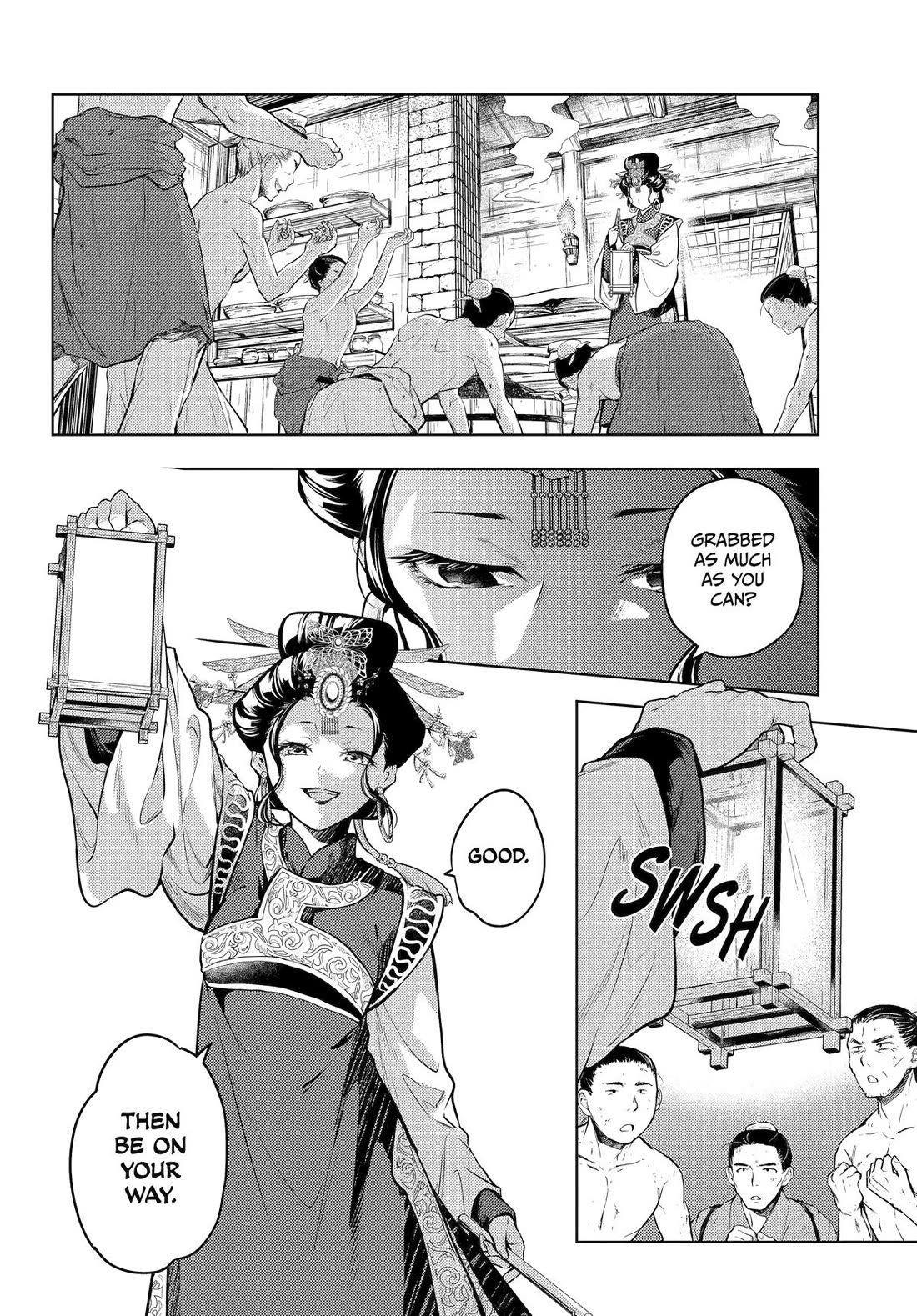 Read Kusuriya no Hitorigoto EN Manga Online