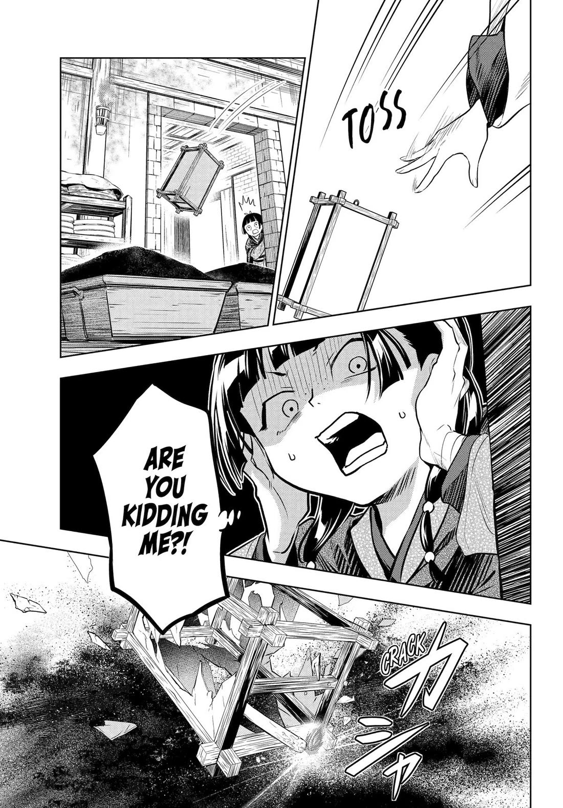 Read Kusuriya no Hitorigoto EN Manga Online