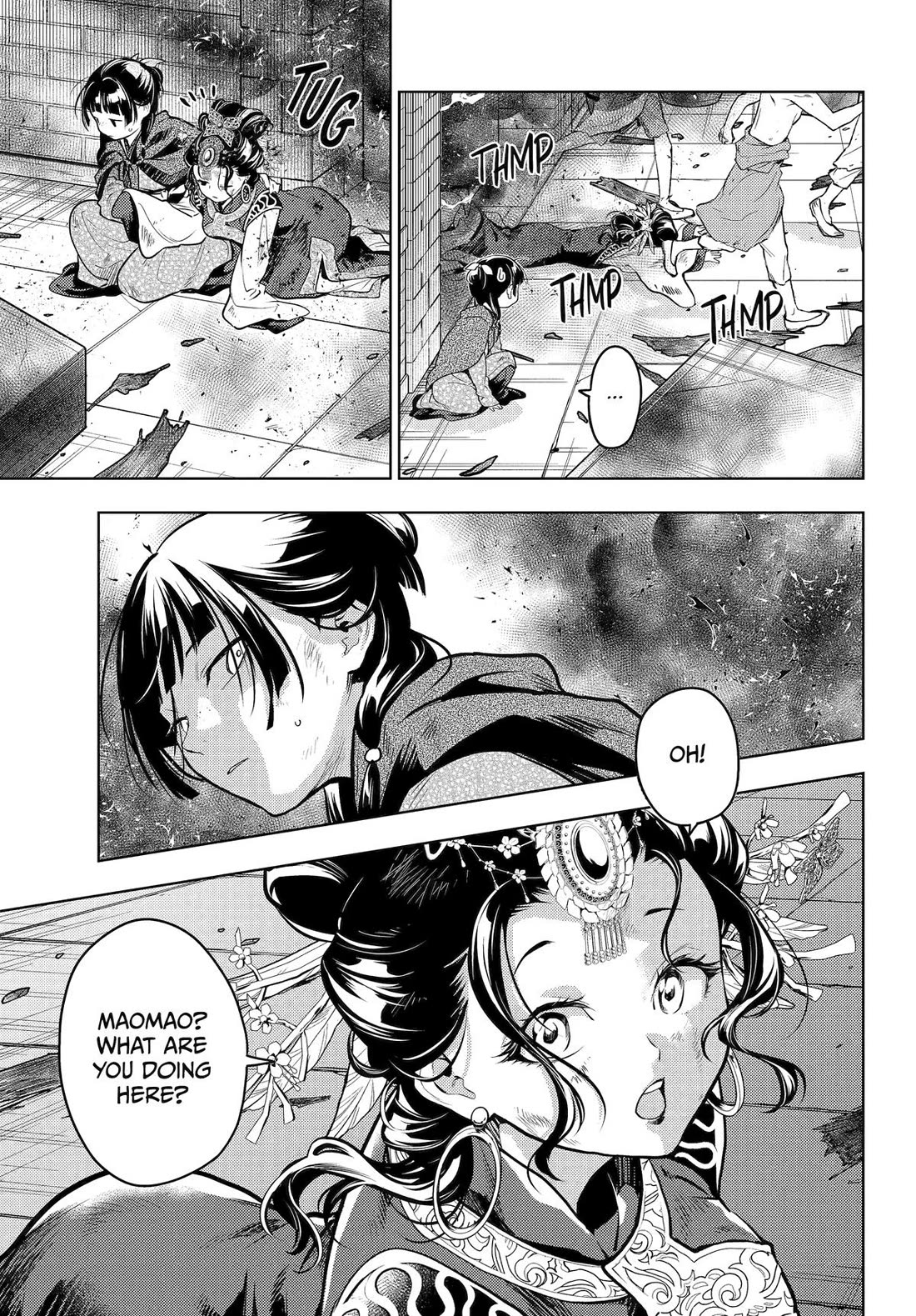 Read Kusuriya no Hitorigoto EN Manga Online