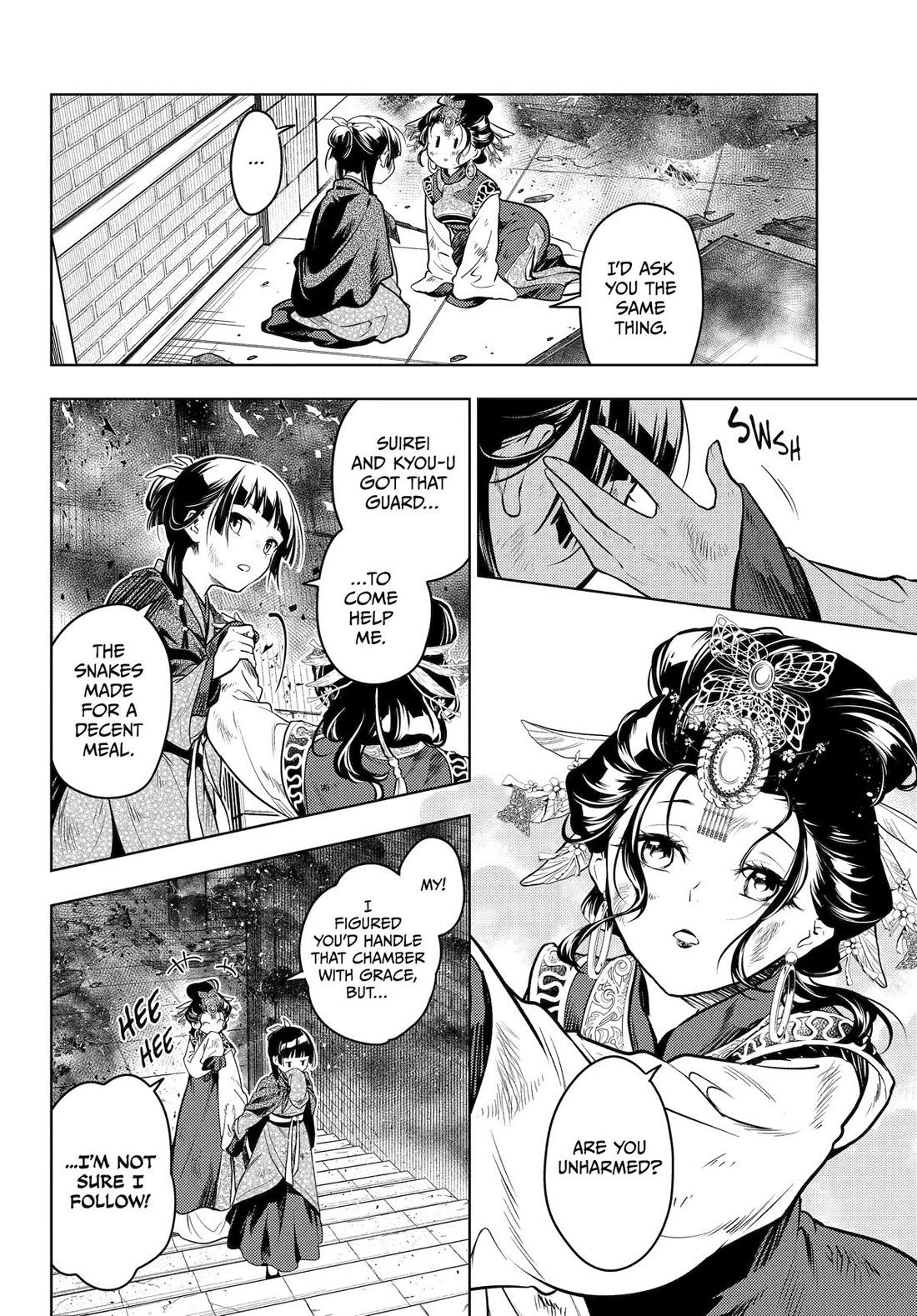 Read Kusuriya no Hitorigoto EN Manga Online