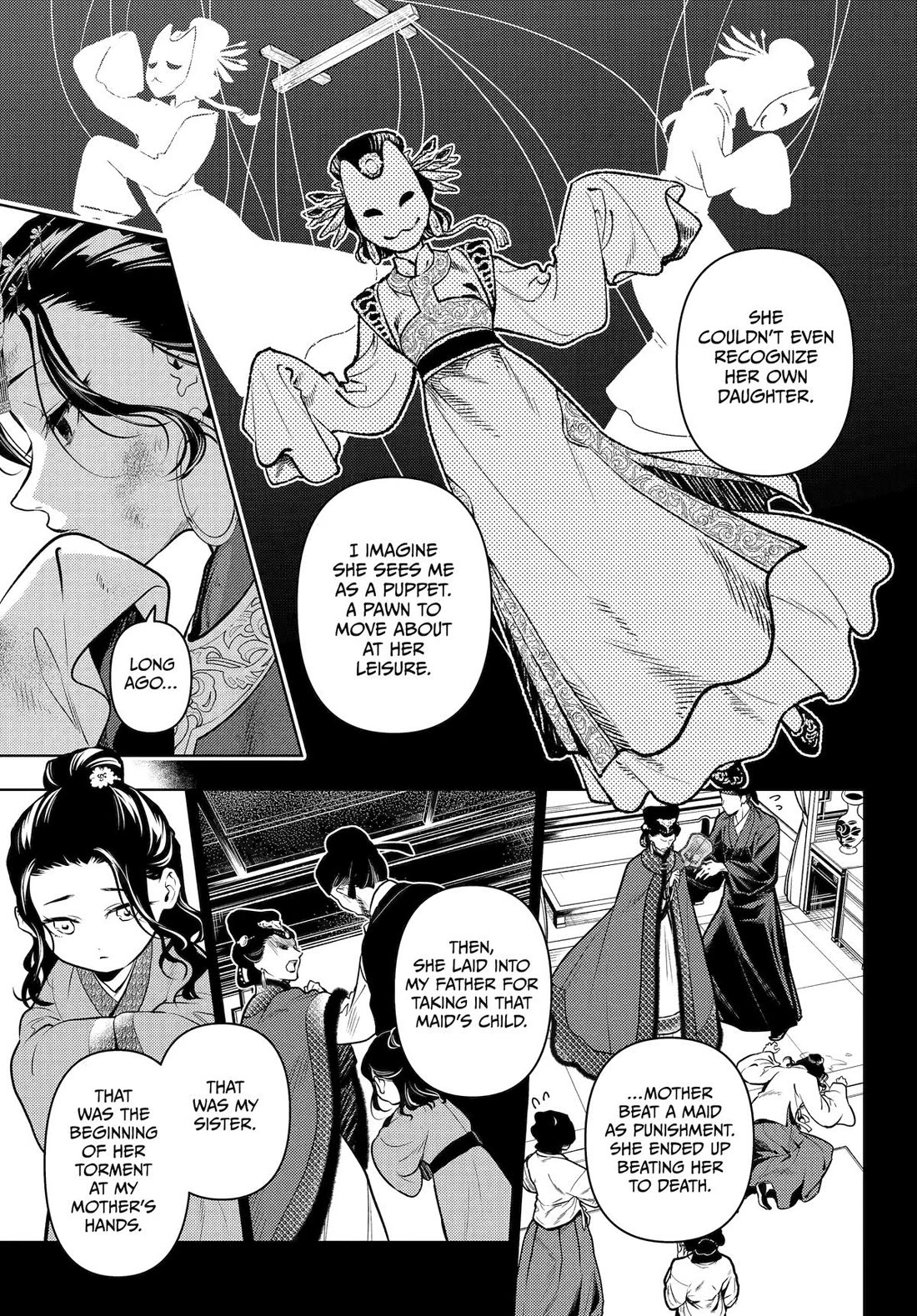 Read Kusuriya no Hitorigoto EN Manga Online