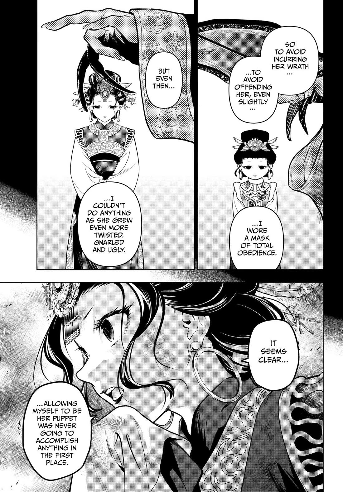 Read Kusuriya no Hitorigoto EN Manga Online