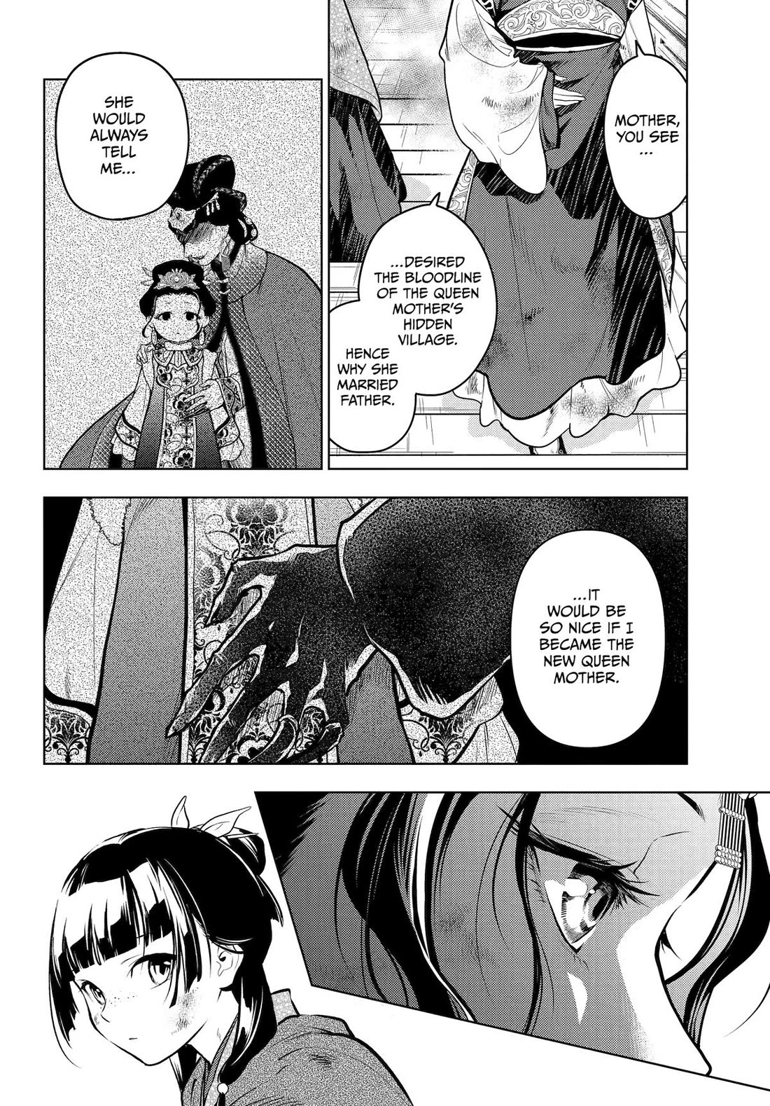 Read Kusuriya no Hitorigoto EN Manga Online
