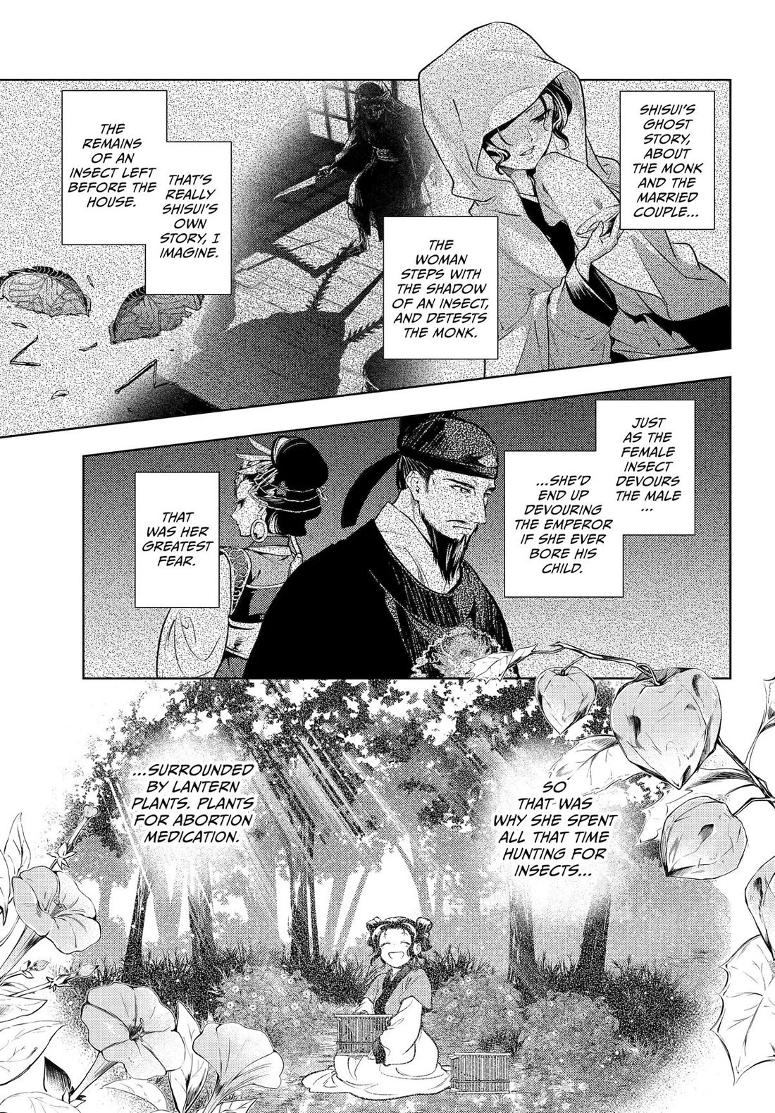 Read Kusuriya no Hitorigoto EN Manga Online