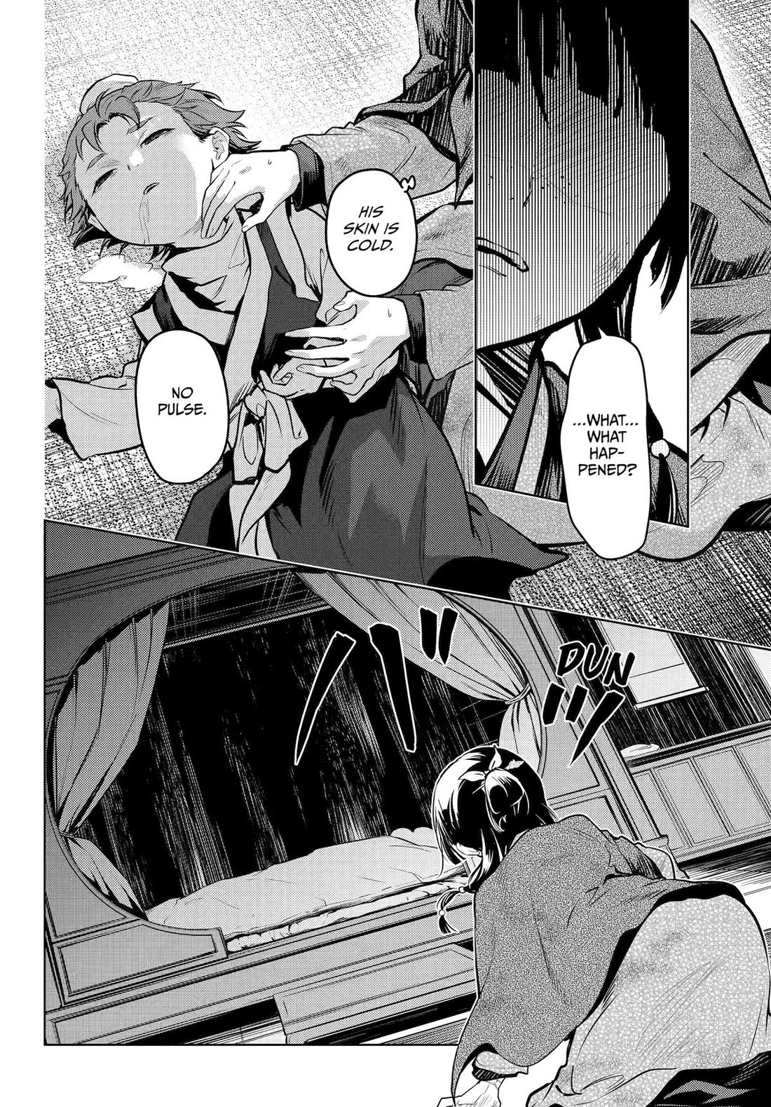Read Kusuriya no Hitorigoto EN Manga Online