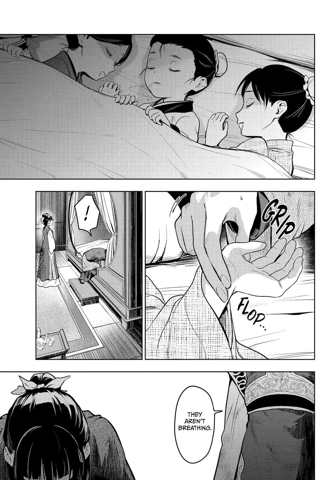 Read Kusuriya no Hitorigoto EN Manga Online