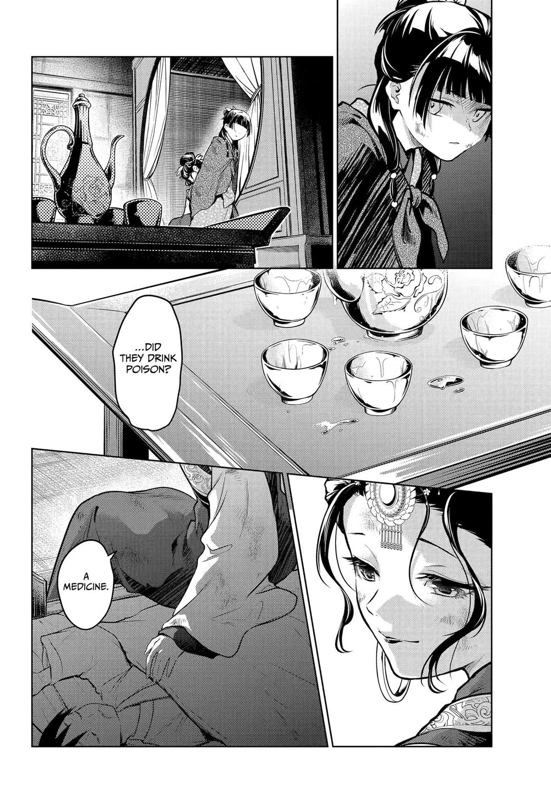 Read Kusuriya no Hitorigoto EN Manga Online