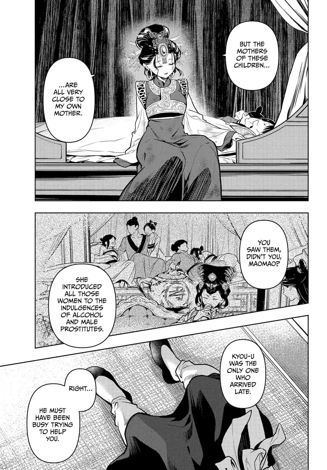 Read Kusuriya no Hitorigoto EN Manga Online