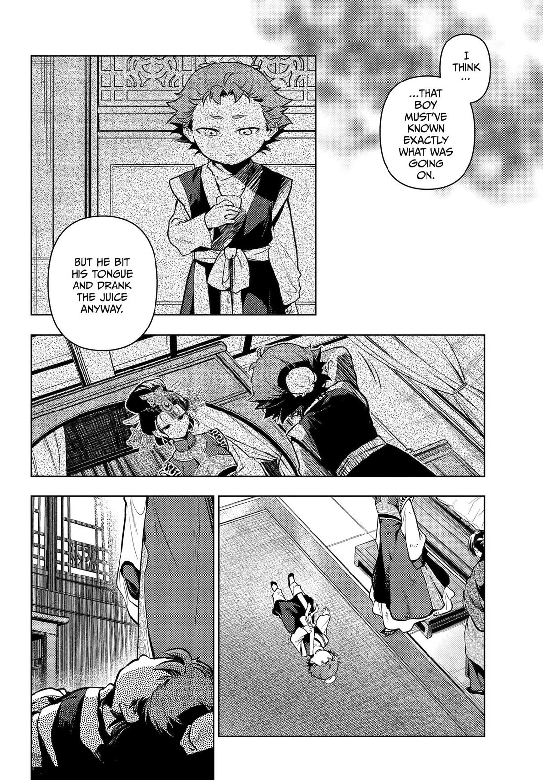 Read Kusuriya no Hitorigoto EN Manga Online