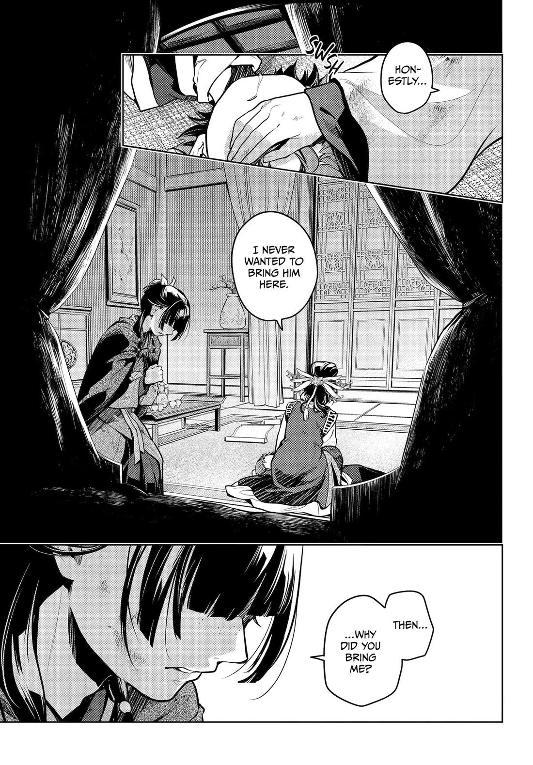Read Kusuriya no Hitorigoto EN Manga Online