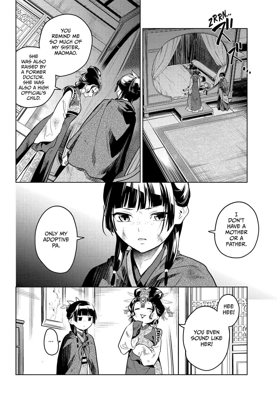 Read Kusuriya no Hitorigoto EN Manga Online